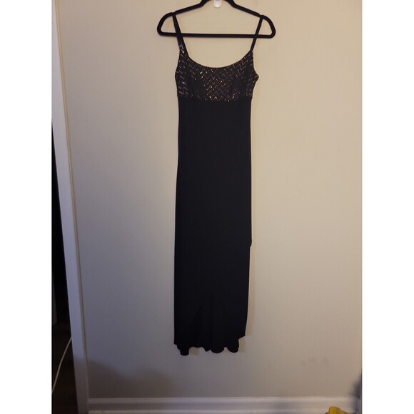 My Michelle Dresses & Skirts - Y2K My Michelle Black Babydoll Maxi Dress Sz S